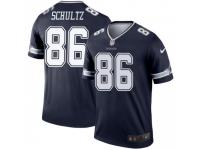 Legend Vapor Untouchable Men's Dalton Schultz Dallas Cowboys Nike Jersey - Navy
