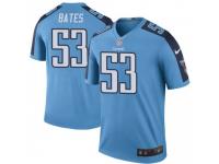 Legend Vapor Untouchable Men's Daren Bates Tennessee Titans Nike Color Rush Jersey - Light Blue
