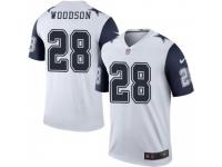 Legend Vapor Untouchable Men's Darren Woodson Dallas Cowboys Nike Color Rush Jersey - White