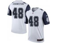 Legend Vapor Untouchable Men's Daryl Johnston Dallas Cowboys Nike Color Rush Jersey - White
