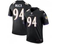 Legend Vapor Untouchable Men's Daylon Mack Baltimore Ravens Nike Jersey - Black