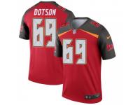 Legend Vapor Untouchable Men's Demar Dotson Tampa Bay Buccaneers Nike Jersey - Red