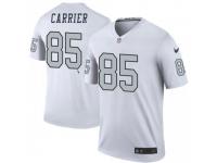 Legend Vapor Untouchable Men's Derek Carrier Oakland Raiders Nike Color Rush Jersey - White