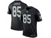Legend Vapor Untouchable Men's Derek Carrier Oakland Raiders Nike Jersey - Black