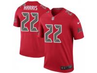Legend Vapor Untouchable Men's De'Vante Harris Tampa Bay Buccaneers Nike Color Rush Jersey - Red