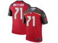 Legend Vapor Untouchable Men's Earl Watford Tampa Bay Buccaneers Nike Jersey - Red