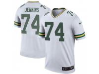 Legend Vapor Untouchable Men's Elgton Jenkins Green Bay Packers Nike Color Rush Jersey - White