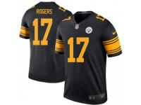 Legend Vapor Untouchable Men's Eli Rogers Pittsburgh Steelers Nike Color Rush Jersey - Black
