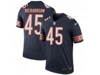 Legend Vapor Untouchable Men's Ellis Richardson Chicago Bears Nike Color Rush Jersey - Navy