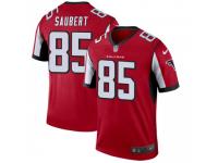 Legend Vapor Untouchable Men's Eric Saubert Atlanta Falcons Nike Jersey - Red
