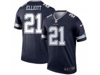 Legend Vapor Untouchable Men's Ezekiel Elliott Dallas Cowboys Nike Jersey - Navy