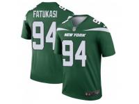 Legend Vapor Untouchable Men's Folorunso Fatukasi New York Jets Nike Player Jersey - Gotham Green