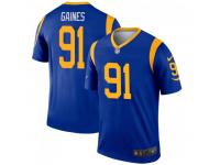 Legend Vapor Untouchable Men's Greg Gaines Los Angeles Rams Nike Jersey - Royal