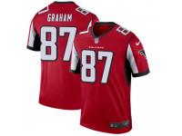 Legend Vapor Untouchable Men's Jaeden Graham Atlanta Falcons Nike Jersey - Red