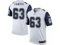 Legend Vapor Untouchable Men's Jake Campos Dallas Cowboys Nike Color Rush Jersey - White