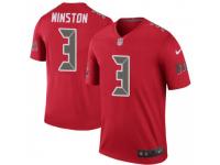 Legend Vapor Untouchable Men's Jameis Winston Tampa Bay Buccaneers Nike Color Rush Jersey - Red