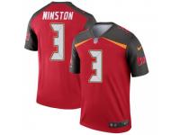 Legend Vapor Untouchable Men's Jameis Winston Tampa Bay Buccaneers Nike Jersey - Red