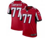 Legend Vapor Untouchable Men's James Carpenter Atlanta Falcons Nike Jersey - Red
