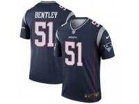 Legend Vapor Untouchable Men's Ja'Whaun Bentley New England Patriots Nike Jersey - Navy