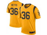 Legend Vapor Untouchable Men's Jerome Bettis Los Angeles Rams Nike Color Rush Jersey - Gold