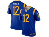 Legend Vapor Untouchable Men's Joe Namath Los Angeles Rams Nike Jersey - Royal