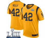 Legend Vapor Untouchable Men's John Kelly Los Angeles Rams Nike Color Rush Super Bowl LIII Bound Jersey - Gold