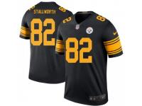 Legend Vapor Untouchable Men's John Stallworth Pittsburgh Steelers Nike Color Rush Jersey - Black