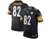 Legend Vapor Untouchable Men's John Stallworth Pittsburgh Steelers Nike Jersey - Black