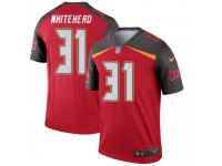 Legend Vapor Untouchable Men's Jordan Whitehead Tampa Bay Buccaneers Nike Red Jersey - White