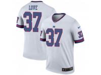 Legend Vapor Untouchable Men's Julian Love New York Giants Nike Color Rush Jersey - White