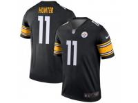 Legend Vapor Untouchable Men's Justin Hunter Pittsburgh Steelers Nike Jersey - Black