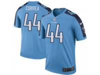 Legend Vapor Untouchable Men's Kamalei Correa Tennessee Titans Nike Color Rush Jersey - Light Blue