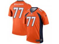 Legend Vapor Untouchable Men's Karl Mecklenburg Denver Broncos Nike Jersey - Orange