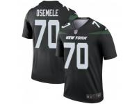 Legend Vapor Untouchable Men's Kelechi Osemele New York Jets Nike Color Rush Jersey - Stealth Black