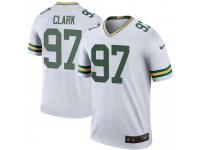 Legend Vapor Untouchable Men's Kenny Clark Green Bay Packers Nike Color Rush Jersey - White