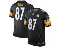 Legend Vapor Untouchable Men's Kevin Rader Pittsburgh Steelers Nike Jersey - Black