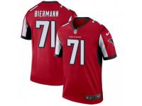 Legend Vapor Untouchable Men's Kroy Biermann Atlanta Falcons Nike Jersey - Red