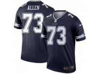 Legend Vapor Untouchable Men's Larry Allen Dallas Cowboys Nike Jersey - Navy