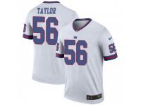 Legend Vapor Untouchable Men's Lawrence Taylor New York Giants Nike Color Rush Jersey - White