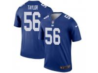 Legend Vapor Untouchable Men's Lawrence Taylor New York Giants Nike Jersey - Royal