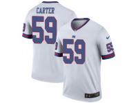 Legend Vapor Untouchable Men's Lorenzo Carter New York Giants Nike Color Rush Jersey - White