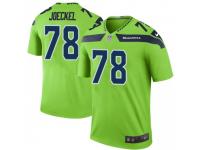 Legend Vapor Untouchable Men's Luke Joeckel Seattle Seahawks Nike Color Rush Neon Jersey - Green