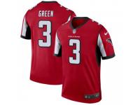 Legend Vapor Untouchable Men's Marcus Green Atlanta Falcons Nike Red Jersey - Green