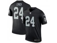 Legend Vapor Untouchable Men's Marshawn Lynch Oakland Raiders Nike Jersey - Black