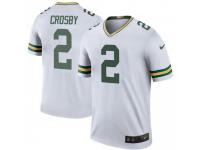Legend Vapor Untouchable Men's Mason Crosby Green Bay Packers Nike Color Rush Jersey - White
