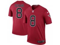 Legend Vapor Untouchable Men's Matt Schaub Atlanta Falcons Nike Color Rush Jersey - Red