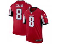 Legend Vapor Untouchable Men's Matt Schaub Atlanta Falcons Nike Jersey - Red