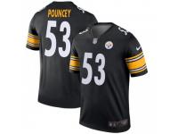 Legend Vapor Untouchable Men's Maurkice Pouncey Pittsburgh Steelers Nike Jersey - Black