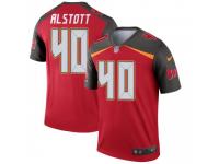 Legend Vapor Untouchable Men's Mike Alstott Tampa Bay Buccaneers Nike Jersey - Red