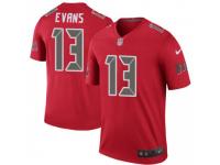 Legend Vapor Untouchable Men's Mike Evans Tampa Bay Buccaneers Nike Color Rush Jersey - Red